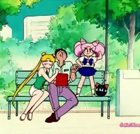 Usagi and Mamoru 
