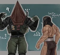 Konig n Pyramid Head