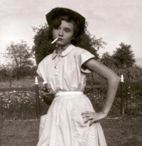 1930s French girl