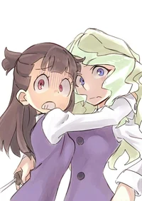 Diana and akko 