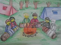 Camping-Ninjago
