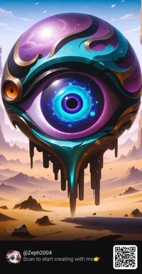 Giant psychic Eyes