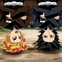 Tomioka y Rengoku 