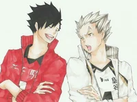 Kuroo and Bokuto
