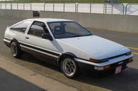 Toyota AE86 Trueno