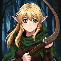 Utsudere elf archer
