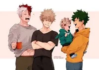 Izuku-katsuki-shoto