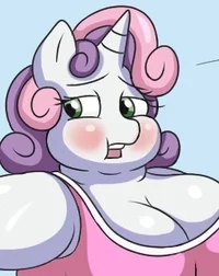 Fat Sweetie Belle