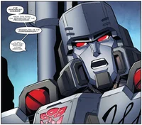 Megatron IDW