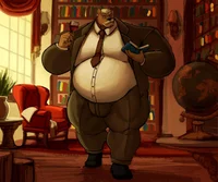 Joewolf Book Club AU