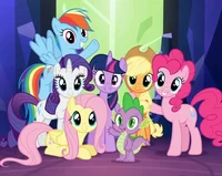 0 MLP Mane 6