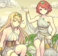 Pyra and Mythra