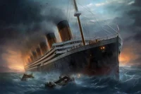 Titanic sank