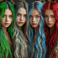 4 сестры