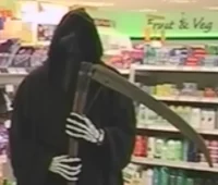 Grim Reaper Prank