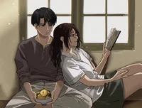 Levi and Hange 