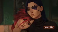 Caitlyn and Vi