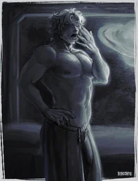 Curly - mouthwashing