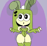 Moldy Cheese Monster