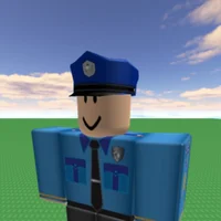 Roblox Police Man
