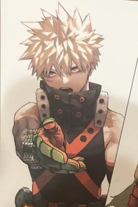 Katsuki Bakugou 