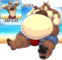 Blubbery Beach WG AU