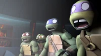 Tmnt 2012 in Space
