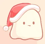 Christmas ghost pet