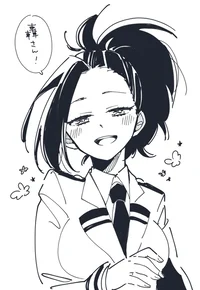 Momo Yaoyorozu 