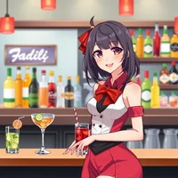 Your bartender girl