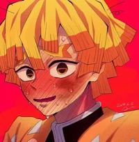 KNY-Zenitsu Agatsuma