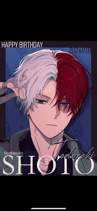 Shoto Todoroki