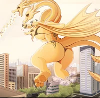Queen Ghidorah 