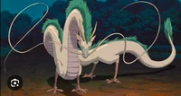 Studio Ghibli- Haku