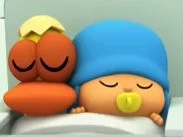 Pocoyo and Pato baby