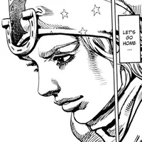 JJBA Johnny Joestar