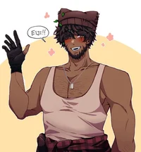 Werewolf-Cole Volkov