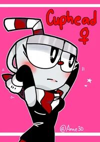 Female cuphead 