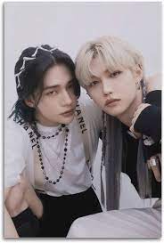 Hyunjin and Felix BL