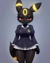 Umbreon escolar