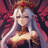 Queen Demon Friend