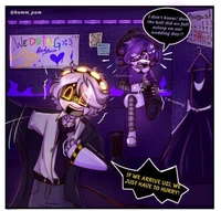 Uzi and N - Wedding