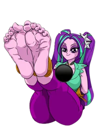 Aria Blaze Feet