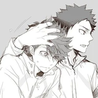Iwazumi and Oikawa