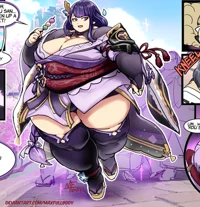 Fat Shogun Raiden