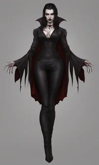 Maîtresse vampire
