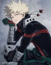 Katsuki Bakugou 