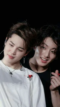Jungkook and jimin