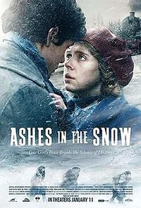 ashes in the snow