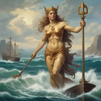 Goddess of seas